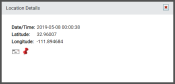 More Information dialog window